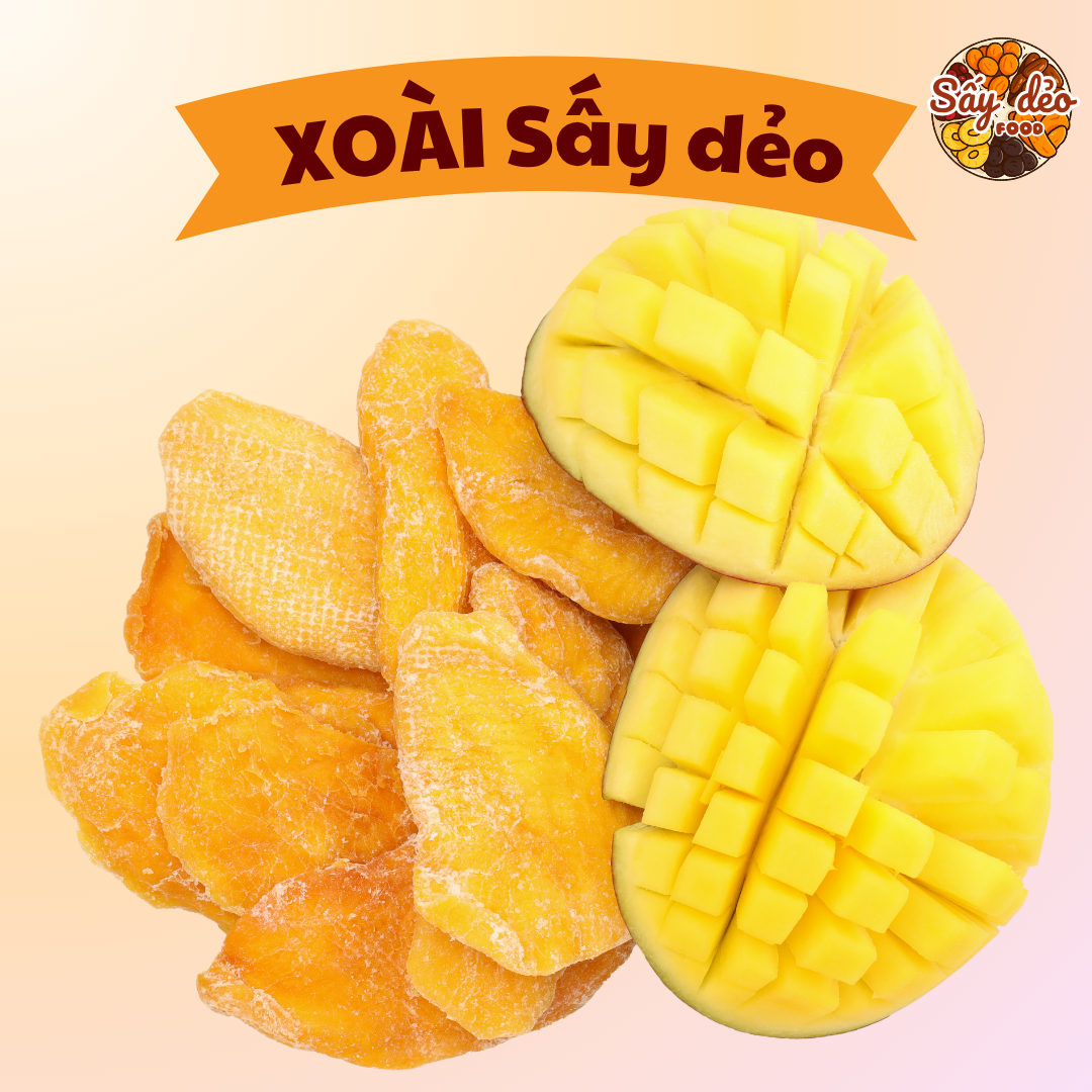 Xoài Sấy Dẻo
