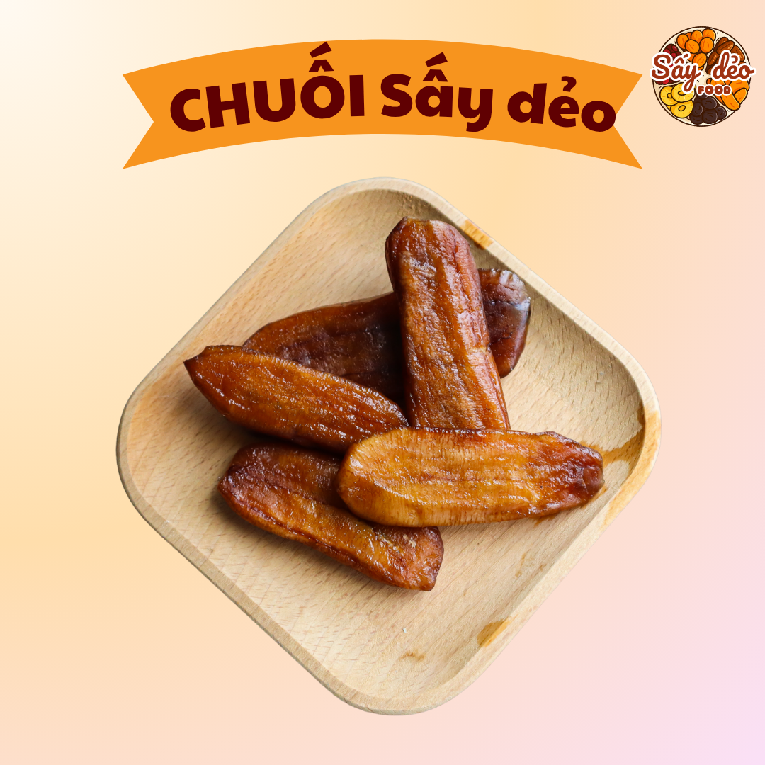 Chuối Sấy Dẻo